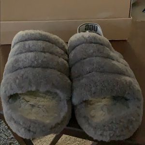 UGG K Fluff Yeah Slide sz 6